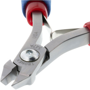 Pliers – Tronex Wide Oblique Flat Nose – Chainmaille (Standard Handle) • P547A