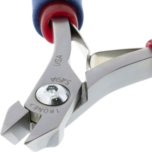 Pliers – Tronex Wide Oblique Flat Nose Ver 2 – Chainmaille (Long Ergonomic Handles) • P749A