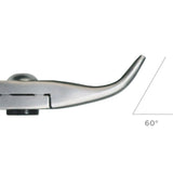 Pliers – Tronex Bent Nose 60° – Fine Tips (Standard Handles) • P551