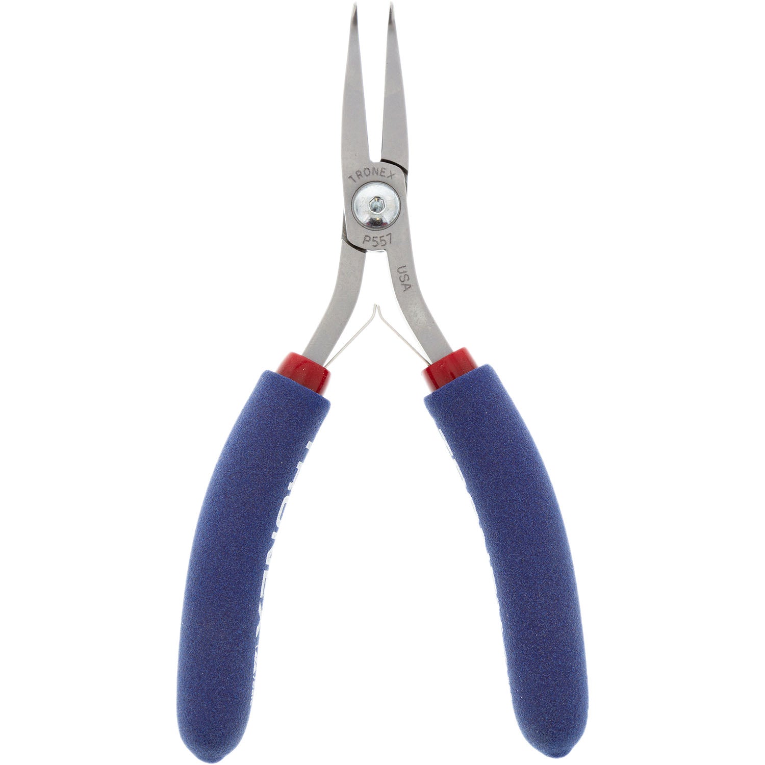 Fine tip needle clearance nose pliers