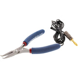 Grounded Pliers – Tronex Fine Bent Nose For Micro Welders
