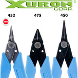 Pliers - Xuron® Narrow Tweezer Nose™ (452) - Blue or Black Handles
