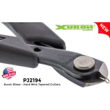 Cutters - Xuron® - Tapered Head Hard Wire Cutters  (Orange or Black Handles