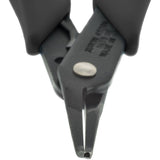 Pliers - Xuron® Tweezer Bent Nose 1.3mm Wide (450BN) Black Handles
