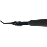 Pliers - Xuron® Tweezer Bent Nose 1.3mm Wide (450BN) Black Handles