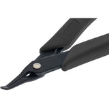 Pliers - Xuron® Tweezer Bent Nose 1.3mm Wide (450BN) Black Handles