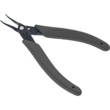 Pliers - Xuron® Tweezer Bent Nose 1.3mm Wide (450BN) Black Handles