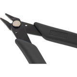 Grounded Pliers - Xuron® Short Nose 2mm Wide (475) For Micro Welders Black Handles
