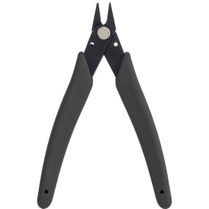 Pliers - Xuron® Short Nose 2mm Wide (475) Black Handles