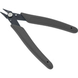 Grounded Pliers - Xuron® Short Nose 2mm Wide (475) For Micro Welders Black Handles