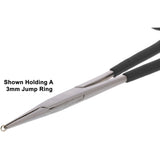 Jeweler's Basics - 6.25"-160mm Grounded Hemostats for Permanent Jewelry & Micro Welding