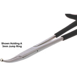 Jeweler's Basics - 6.25"-160mm Grounded Hemostats for Permanent Jewelry & Micro Welding