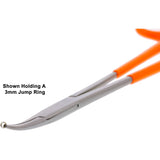 Jeweler's Basics - 6.25"-160mm Grounded Hemostats for Permanent Jewelry & Micro Welding