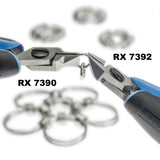 Pliers - Lindstrom, Stubby Flat Nose (RX 7390)