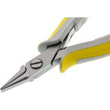 Pliers - Lindstrom EX 7490 Flat Nose Wire Bending, Ergo Grip