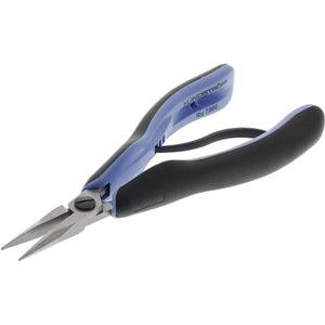 Pliers - Lindstrom RX 7890 Ergonomic, Chain Nose, Smooth Jaw