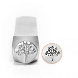 ImpressArt - Design Stamp, Tree Of Life Stamp (6mm)