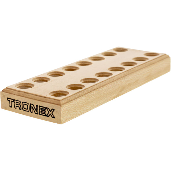 Tronex Wooden Pliers Stand, 16 Holes/8 Pliers