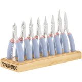 Tronex Wooden Pliers Stand, 16 Holes/8 Pliers
