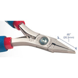 Pliers – Tronex Flat Nose – Short Smooth Jaw (Standard Handle) • P544