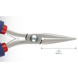 Pliers – Tronex Chain Nose – Smooth Jaw (Long Ergonomic Handles) • P711