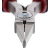 Pliers – Tronex Flat Nose – Short Smooth Jaw (Long Ergonomic Handles) • P744