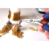 Pliers – Tronex Flat Nose – Short Smooth Jaw (Long Ergonomic Handles) • P744