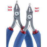 Pliers – Tronex Wide Oblique Flat Nose Ver 2 – Chainmaille (Long Ergonomic Handles) • P749A