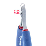 Pliers – Tronex Wide Oblique Flat Nose Ver 2 – Chainmaille (Long Ergonomic Handles) • P749A