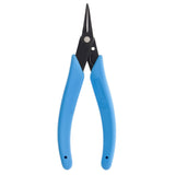 Grounded Pliers - Xuron® Tweezer Bent Nose 1.3mm Wide (450BN) For Micro Welders