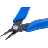 Grounded Pliers - Xuron® Small Tweezer Nose®  (452) - Blue or Black Handles