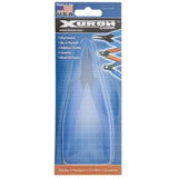 Pliers - Xuron® Tweezer Bent Nose 1.3mm Wide (450BN) Black Handles